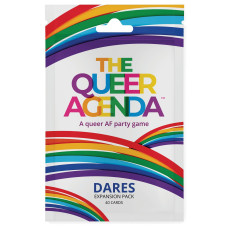 The Queer Agenda Dares Expansion Pack Fitz Games 40 Cards A Queer Af Party Game Lgbtq Gay Card Game Give The Funniest A