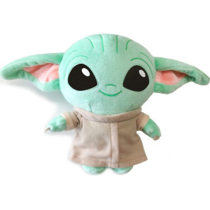 Roniavl Star Wars The Child Yoda Plush Toys Little Baby Yoda With Scarf Cotton Soft Onesie Stuffed Doll Toys Gift For Kids Child