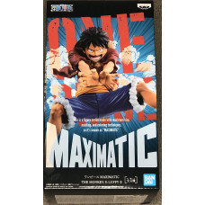 Banpresto One Piece Maximatic The Monkeydluffy Ii Multiple Colors Bp17201