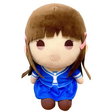 Great Eastern Entertainment Fruits Basket Tohru Sitting Pose Plush 7 H