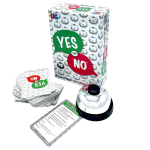 Yes Or No The Card Game You Cant Say No To A Party Game From University Games For 2 Or Players Ages 12 And Up 00916