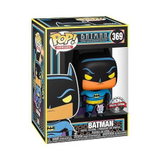 Funko Pop! Heroes: Dc - Batman - (Black Light) - Dc Comics - Collectible Vinyl Figure - Gift Idea - Official Products - Toys For Kids And Adults - Comic Books Fans