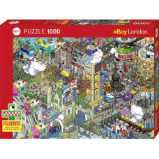 Heye London Quest Pixorama 1000 Teile Puzzle