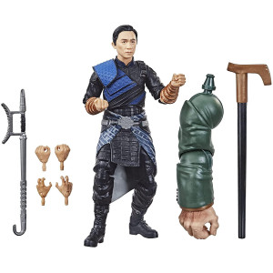 Marvel Hasbro Legends Series Shangchi And The Legend Of The Ten Rings 6Inch Collectible Wenwu Action Figure Toy For Age 4 And