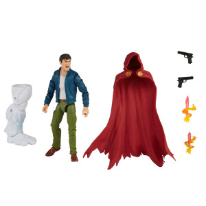 Marvel Hasbro Legends Series 6Inch Collectible Action The Hood Figure Includes 4 Accessories And 1 Buildafigure Part