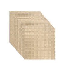 Lvhero Classic Baseplates Building Plates For Building Bricks 100 Compatible With All Major Brandsbaseplate 10 X 10 Pack Of 1