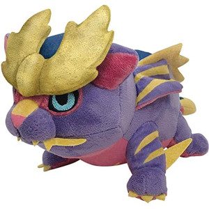 Capcom Monster Hunter Rise Magnamalo Chibi Plush Toy