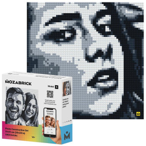 Mozabrick Photo Construction Set Model S Transform Any Picture Into A Mosaic Wall Art Using Our Constructor And Web App Infin