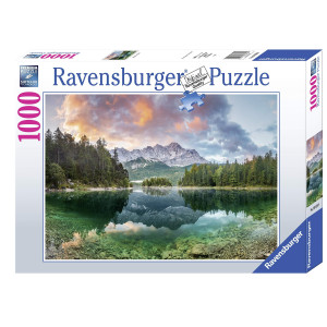 Ravensburger Eibsee Lake Zugspitze Germany 1000 Piece Jigsaw Puzzles For Adults Kids Age 14 Years Up Landscape Puzzle Amazo