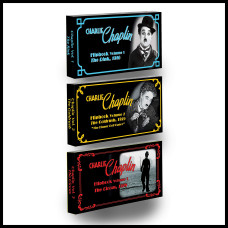 Fliptomania Charlie Chaplin Flipbook 3Pack The Circus The Gold Rush The Rink