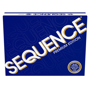 Sequence Premium Edition Stunning Set With Giant Board 2025 X 2625 Inches Exclusive Chips And Deluxe Cards By Goliath Bl