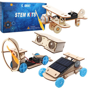 Stem Kits For Kids Age 8101214 Science Projects For Kids Ages 812 Stem Building Toys For Boys Age 8 9 10 12 13 14 Solar C