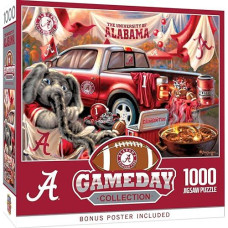 Alabama gameday 1000 pc