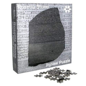 Adult Jigsaw Puzzle British Museum Rosetta Stone 800 Pieces