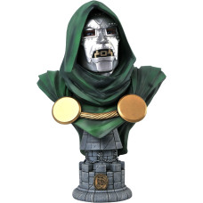 Diamond Select Toys Marvel Doctor Doom Legends In 3Dimensions 12 Scale Bust 10 Inches