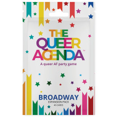 The Queer Agenda Party Game Broadway Expansion 40 Sassy Lgbtq Cards For Hilarious Game Nights Ages 17 310 Players 3060