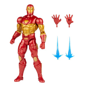 Marvel Hasbro Legends Series 6Inch Modular Iron Man Action Figure Toy Includes 4 Accessories And 1 Buildafigure Part Premiu