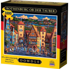 Dowdle Jigsaw Puzzle Rothenburg Ob Der Tauber 1000 Piece