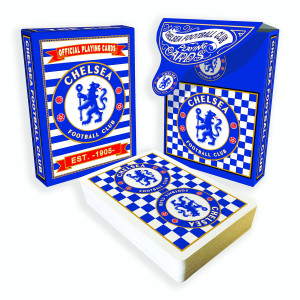 Chelsea Fc Playing Cards