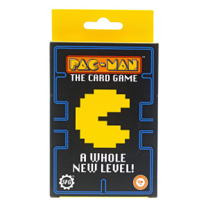 Ideal Pacman The Card Game Red