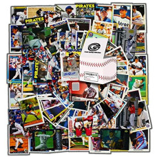 Cosmic Gaming Collections Mlb Baseball Cards Hit Collection 100X Official Mlb Cards Includes 2X Relic Autograph Or Jersey