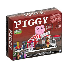 Piggy Deluxe Carnival Construction Set (Includes Dlc Items), 356 Pieces