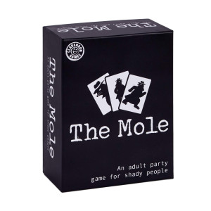 Clarendon Games The Mole Party Game Card Games