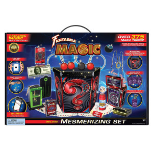 Fantasma Deluxe Mesmerizing Magic Set With 375 Tricks 810Eud Supersized Amateurs Magic Kit For Boys Girls 7 Years And Old