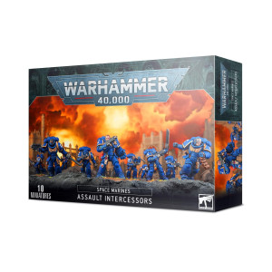 Warhammer 40K Space Marine Assault Intercessors