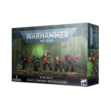 Games Workshop Warhammer 40000 Blood Angels Death Company Intercessors