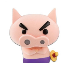 Banpresto Crayon Shinchan Fluffy Puffyburiburi Zaemonvera