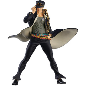 Banpresto Jojos Bizarre Adventurestardust Crusaders Super Master Stars Piece Jotaro Kujooriginal Multiple Colors Bp17370