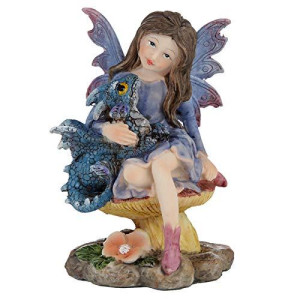 Puckator Forest Fairy Figurine Dreamer Dragon