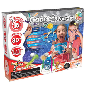 Playmonster Science4You Gadgets Factory Create 15 Exciting Gadgets Fun Education Activity For Kids Ages 8