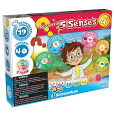 Playmonster Science4You 5 Senses 19 Engaging Experiments For Children To Explore Their World Fun Education Activity For K