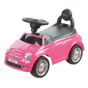 Best Ride On Cars Fiat 500 Push Car S Pink