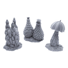 Large Alien Spores Dnd Terrain For Dungeons And Dragons 28Mm Miniature Wargaming Tabletop Rpgs Wargame Scenery