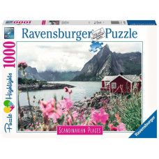 Ravensburger 16740 1 Lofoten Norvegia Puzzle Multicoloured 1000 Pezzi