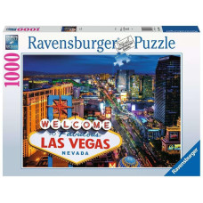 Ravensburger Las Vegas 1000 Piece Jigsaw Puzzle For Adults 16723 Every Piece Is Unique Softclick Technology Means Pieces Fi