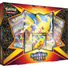 Pokemon Tcg Shining Fates Collection Pikachu V Box