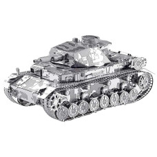 Piececool 3D Metal Puzzles For Adults German Iv Tank Metal Model Cars Kits To Build For Teens Students Diy Military Model Kit