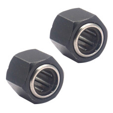 2Pack Vgoohobby 12Mm Hex Nut One Way Bearing Compatible With Vertex Vx 18 16 Sh21 12Mm Engine Rc Nitro Car Buggy Monster Truck R