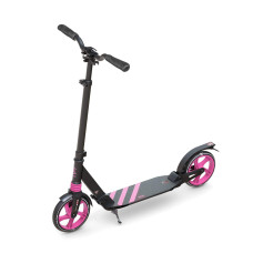 6Ku Kick Scooter For Kids Ages 812 With Suspension System Adjustable Height Quickfolding Design And Shoulder Strap Safe A