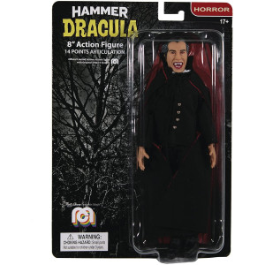 Mego Horror Hammer Dracula 8 Action Figure Multicolor