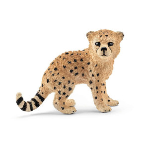 Schleich Baby Cheetah Figurine - Multicolored Plush Toy