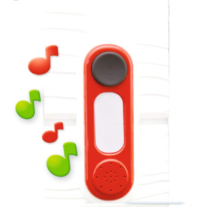 Smoby Electronic House Doorbell Compatible With Smoby Houses Models For Children Aged 2 And Up