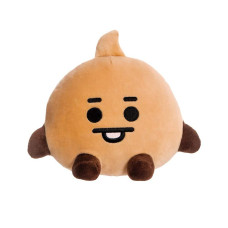 Aurora 61369 Bt21 Official Merchandise Baby Shooky Sitting Doll 8In Soft Toy Brown