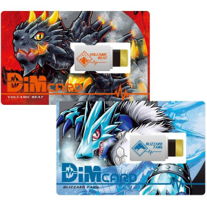 Digimon Nt58680 Vital Bracelet Volcanic Beat Blizzard Fang