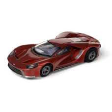 Afxracemasters Ford Gt Liquid Red Afx22030 Ho Slot Racing Cars