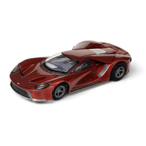 Afxracemasters Ford Gt Liquid Red Afx22030 Ho Slot Racing Cars